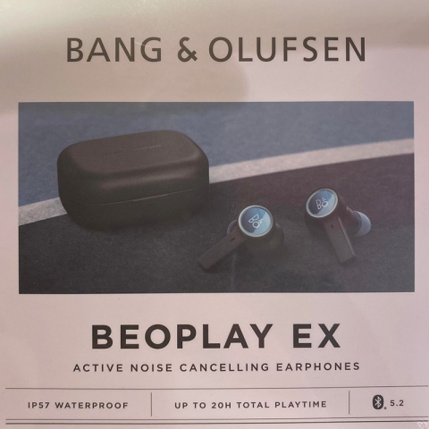 Beoplay EX - Anthracite Oxygen